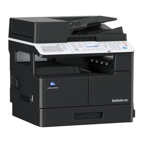 Konica Minolta bizhub 225i user guide