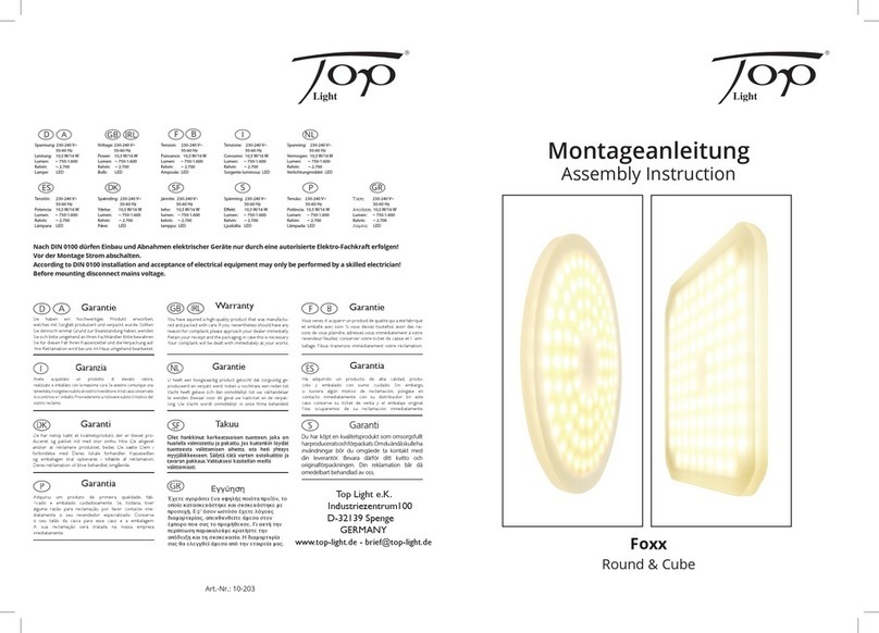Top Foxx Assembly instruction