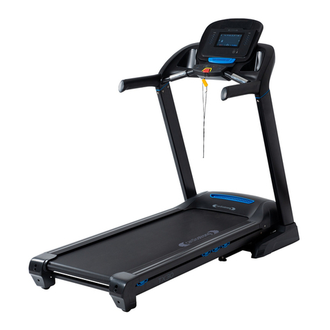 CARDIOSTRONG TX30 User manual