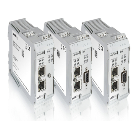 Softing Modbus mbGate PA User manual