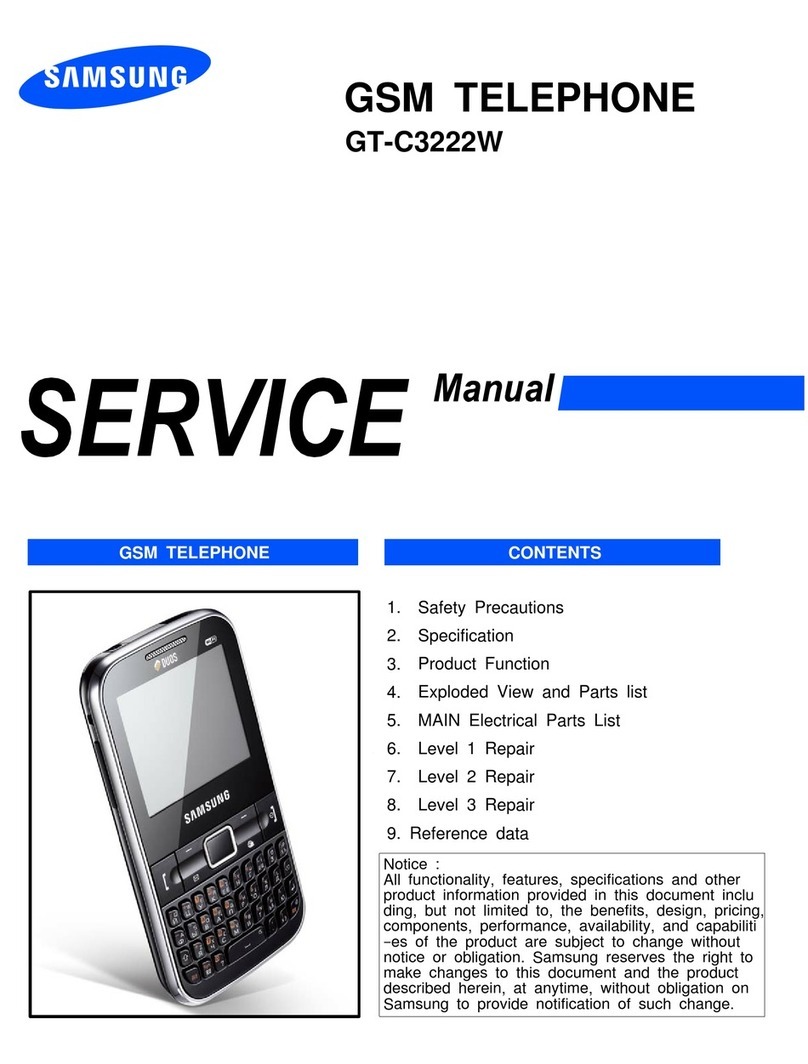 Samsung GT-C3222W User manual