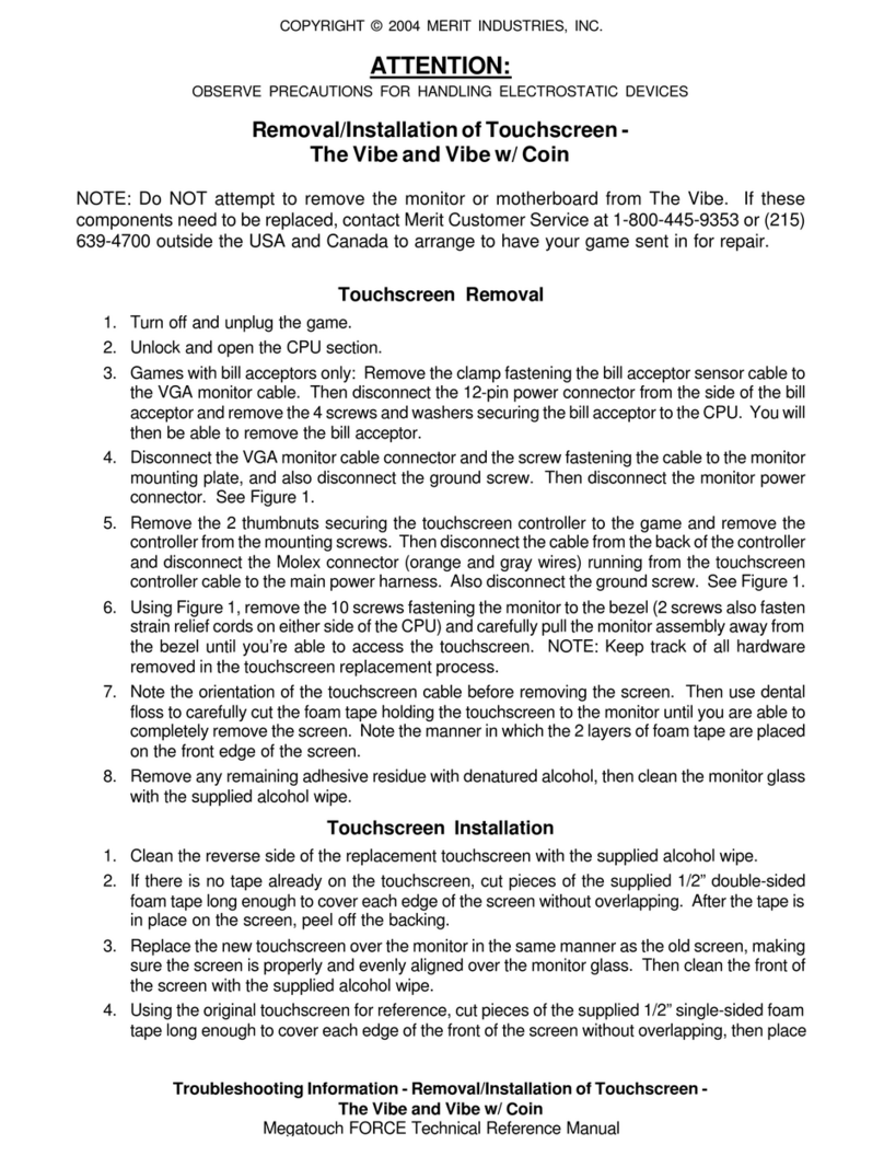Merit The Vibe Removal/Installation Instructions