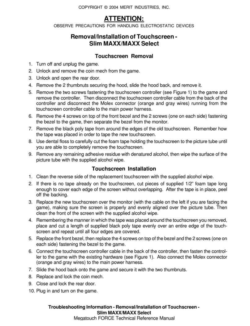 Merit Slim MAXX Removal/Installation Instructions