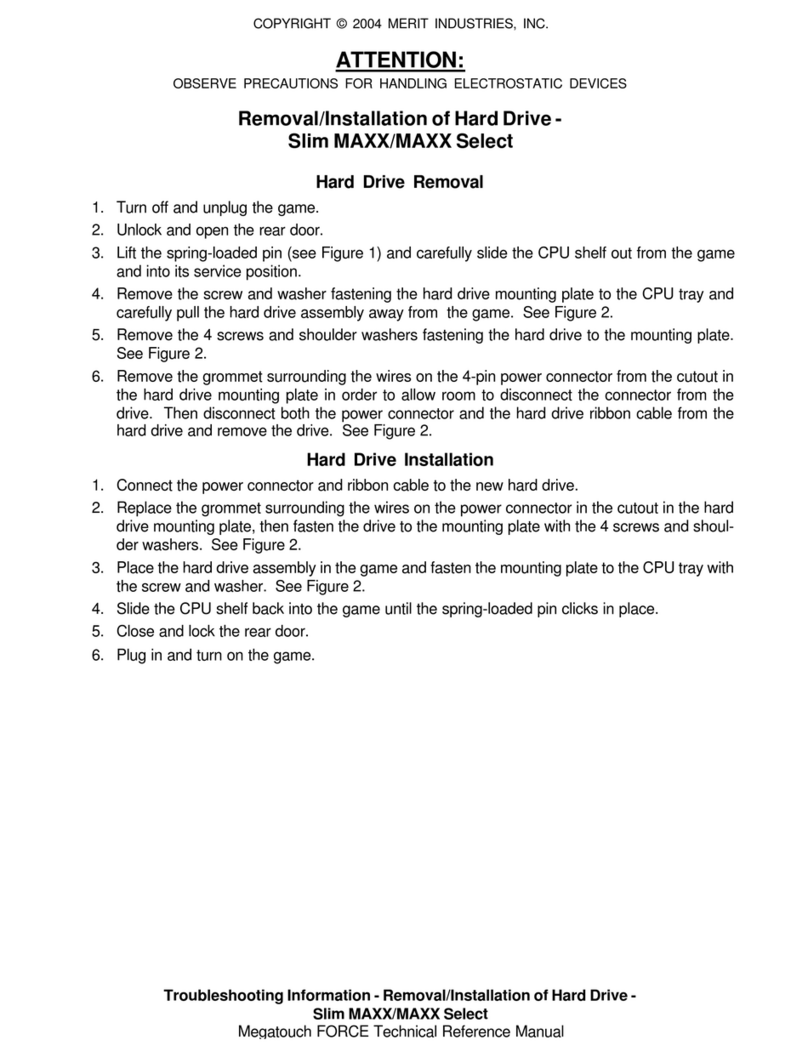 Merit Slim MAXX Removal/Installation Instructions