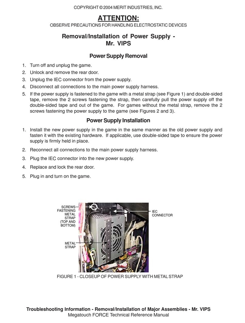 Merit Mr. VIPS User manual