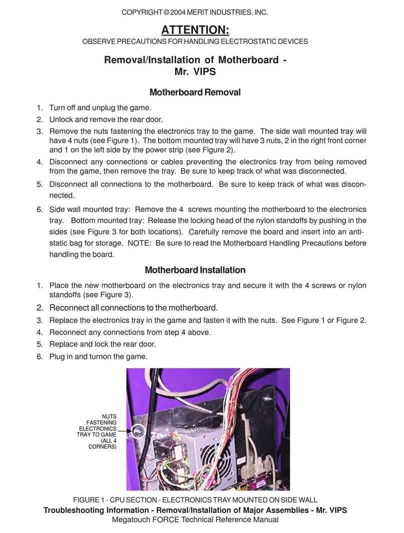 Merit Mr. VIPS User manual