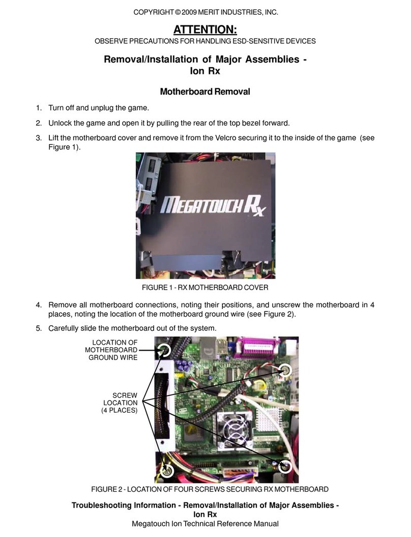 Merit Ion Rx User manual Merit Ion Rx User manual