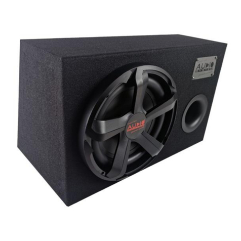Audiosystem CARBON 12 BR user manual