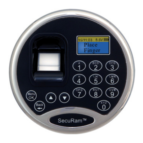 Securam BSL-0601A-D66 User manual
