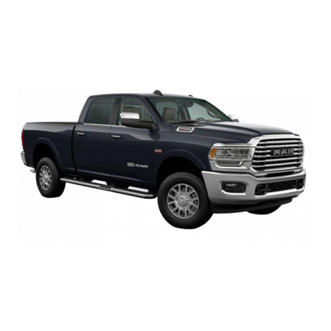 RAM 2500 2020 Quick reference guide