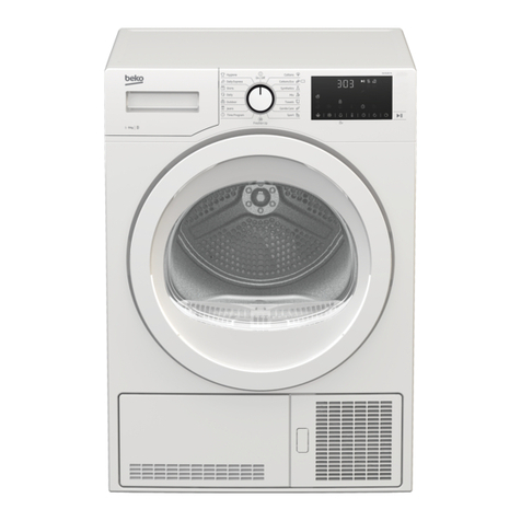 Beko DU 9139 TA User manual