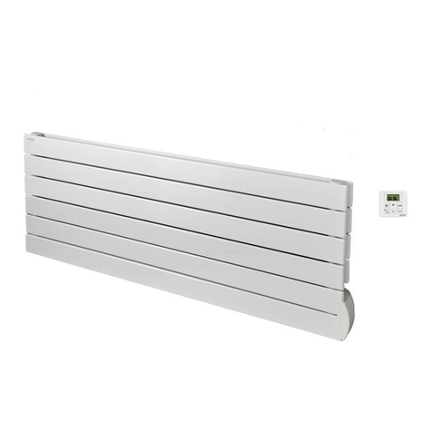 Acova FASSANE PREMIUM HORIZONTAL Instructions for use