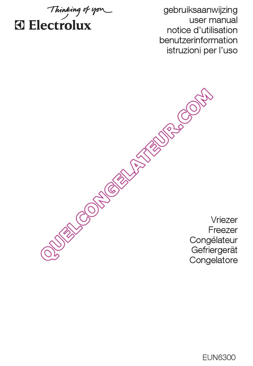 Electrolux EUN6300 user manual