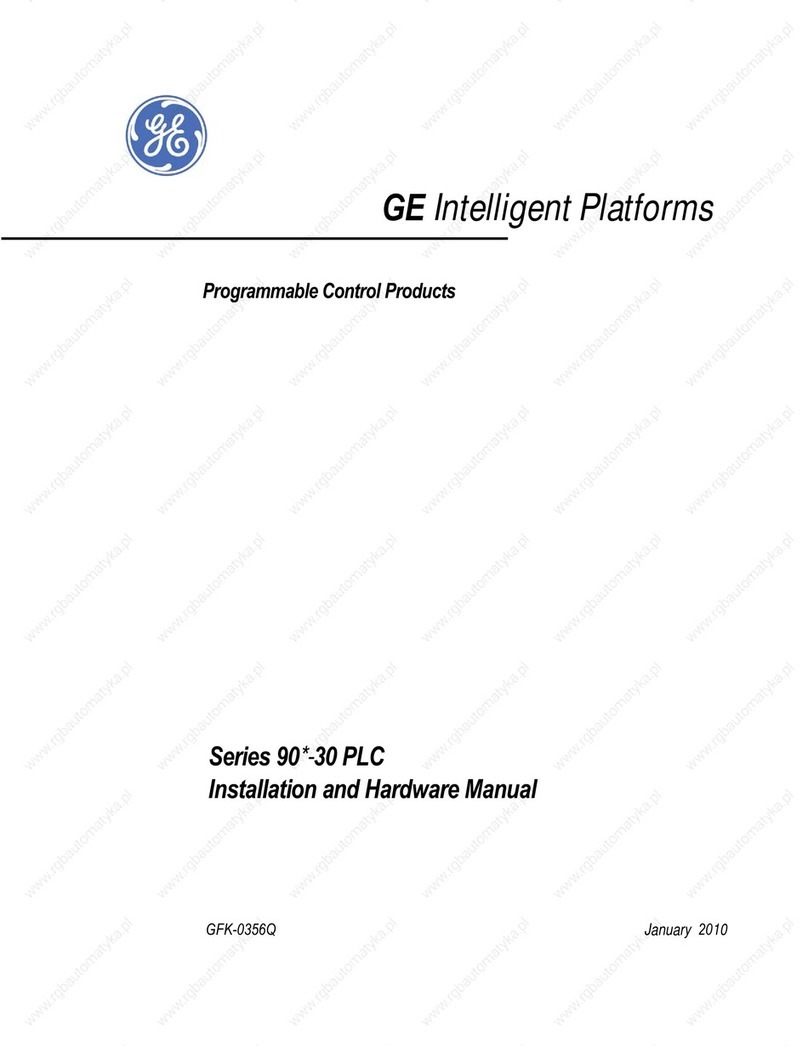 GE 90-30 PLC Assembly Instructions