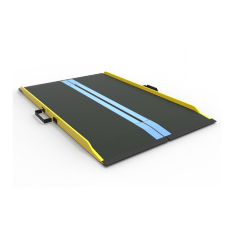 EZ-ACCESS SUITCASE SINGLEFOLD GF User manual
