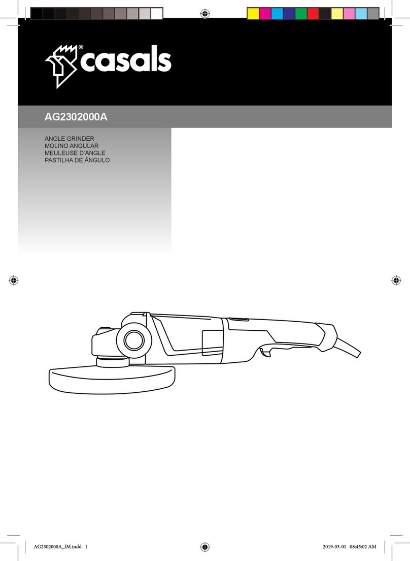 Casals AG2302000A Original instructions