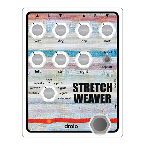 Drolo Stretch Weaver manual