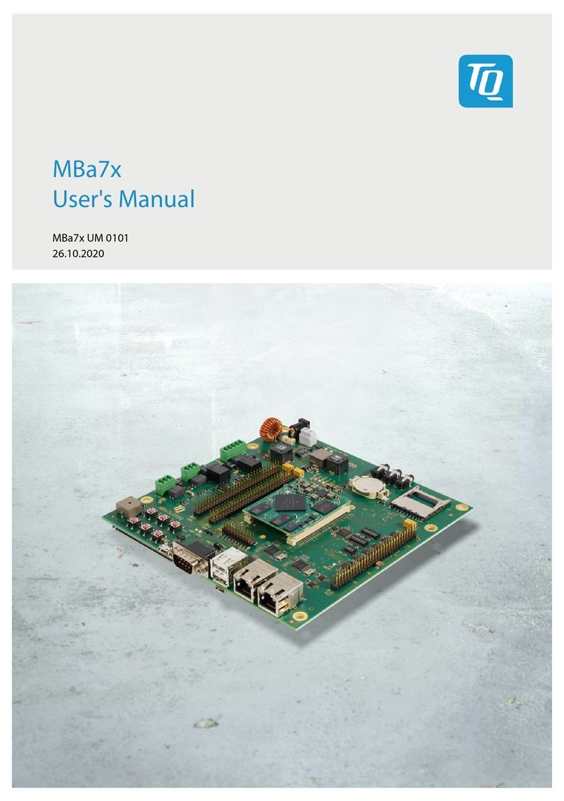 TQ-Systems MBa7x User manual