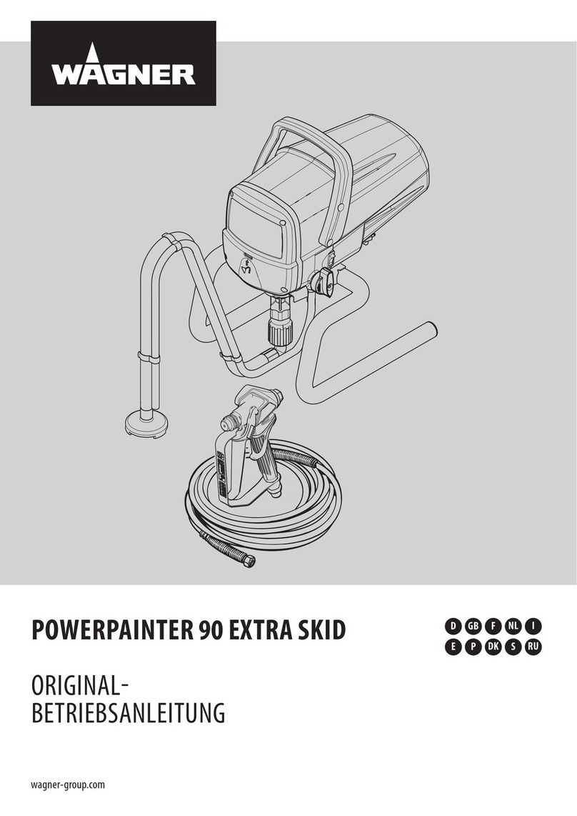 WAGNER POWERPAINTER 90 EXTRA User manual