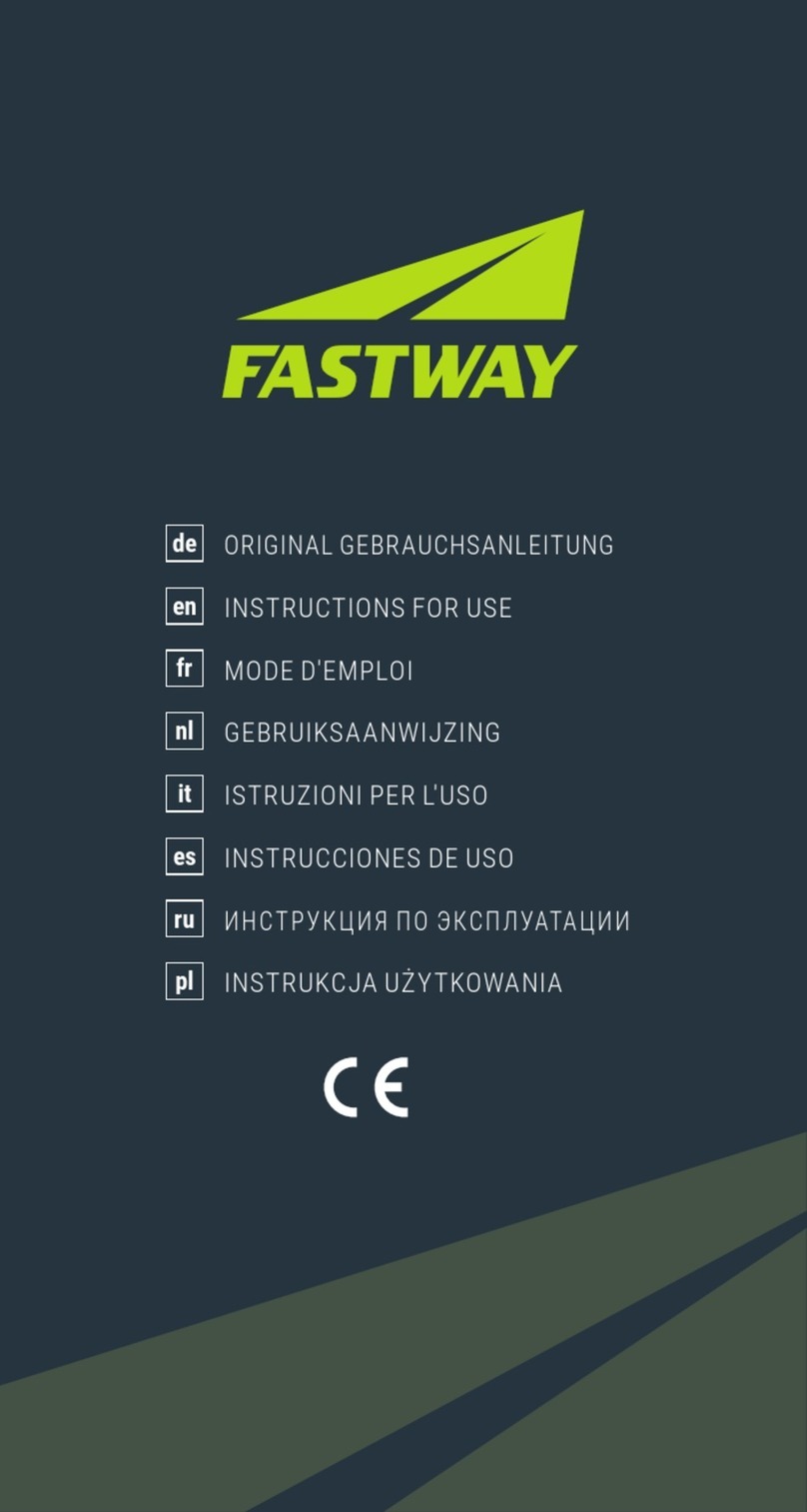 Fastway 201742 Instructions for use