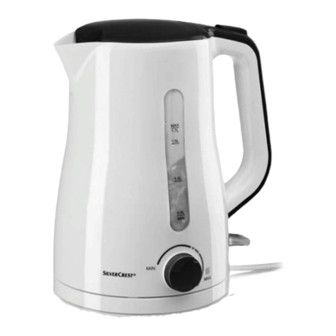Silvercrest SWKT 3000 B2 User manual