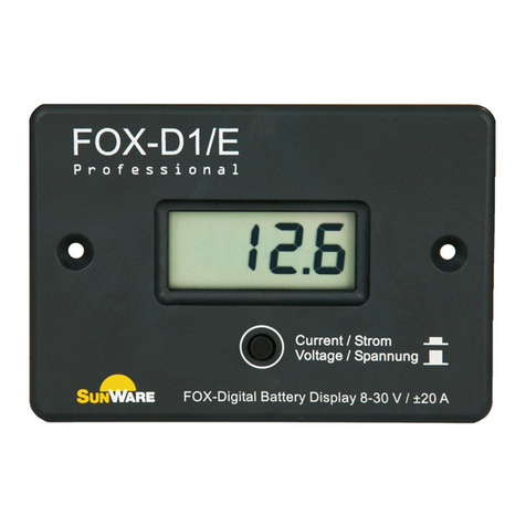 SunWare FOX-D1 User manual