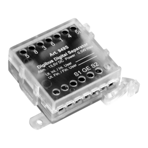Vimar ELVOX 949S Assembly instructions