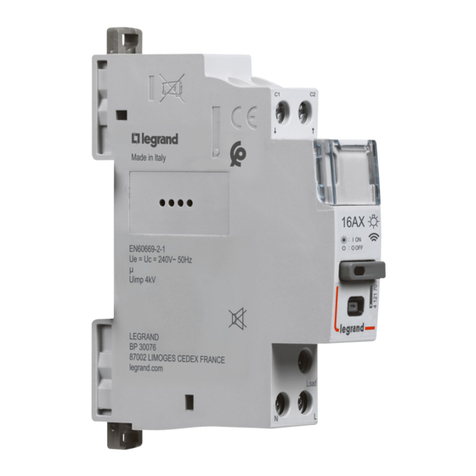 LEGRAND 4 121 70 quick start guide