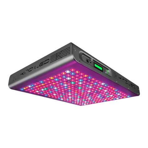 Kind LED Grow Lights K5 Series instructions Kind LED Grow Lights K5 Series instructions