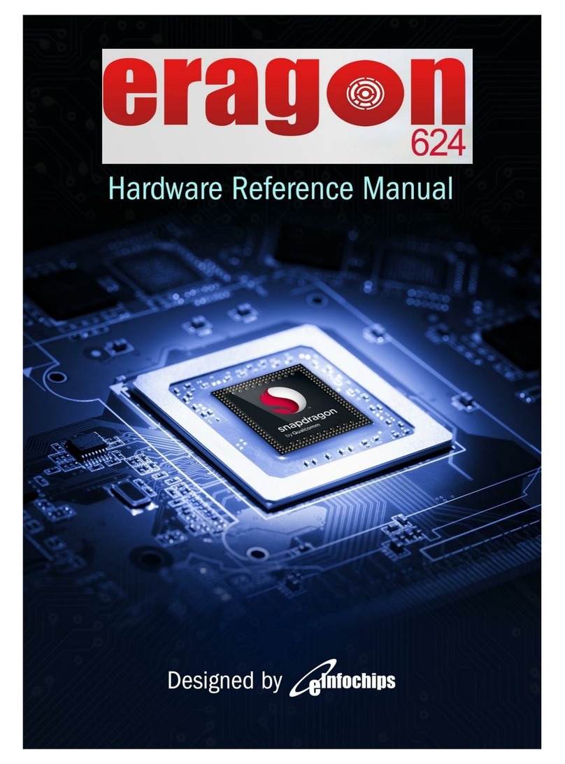 eInfochips Eragon 624 SOM Hardware reference manual