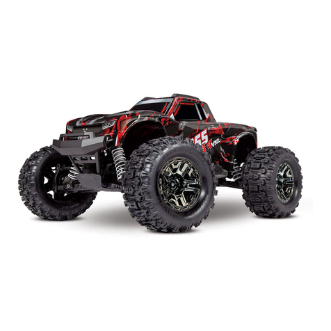 Traxxas HOSS 4x4 VXL User manual