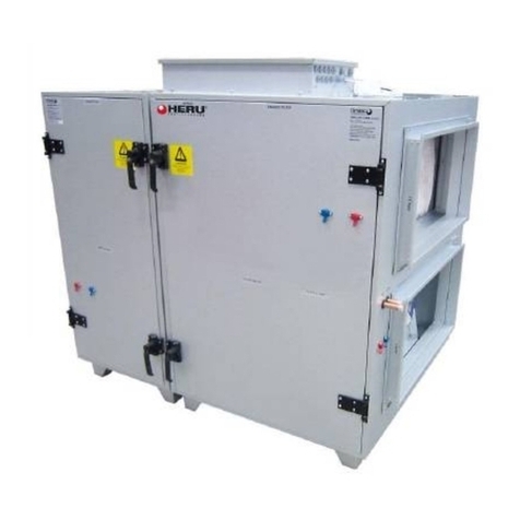 OSTBERG HERU 400 Series User manual