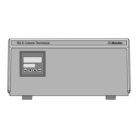 Metrohm 782 IC Instructions for use