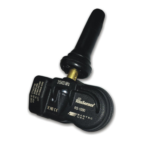 Bartec RiteSensor RS1000 User manual