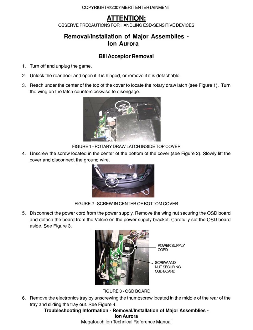 Merit Ion Aurora User manual Merit Ion Aurora User manual