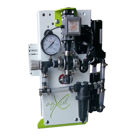 Ag Leader AgXcel GX2 manual