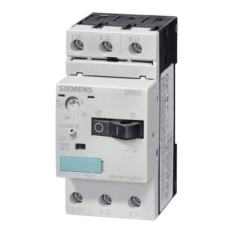 Siemens 3ZX1012-0RV01-1AA1 User manual