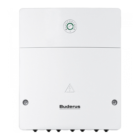 Buderus MP100 EMS plus User manual