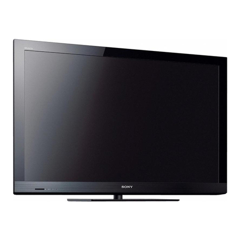 Sony Bravia KDL-32CX525 User manual