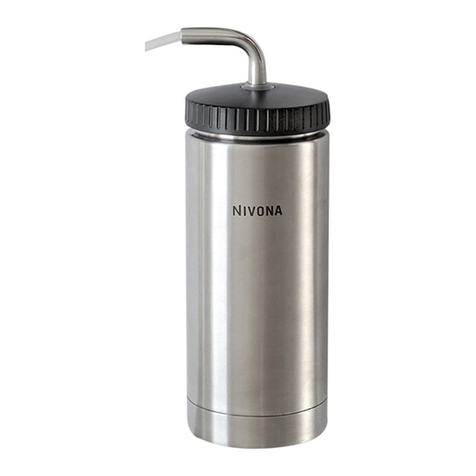 Nivona MilchCooler Thermo 500 quick guide