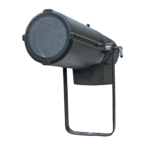 Focon Showtechnic Expolite LED Profile XAL IP user manual