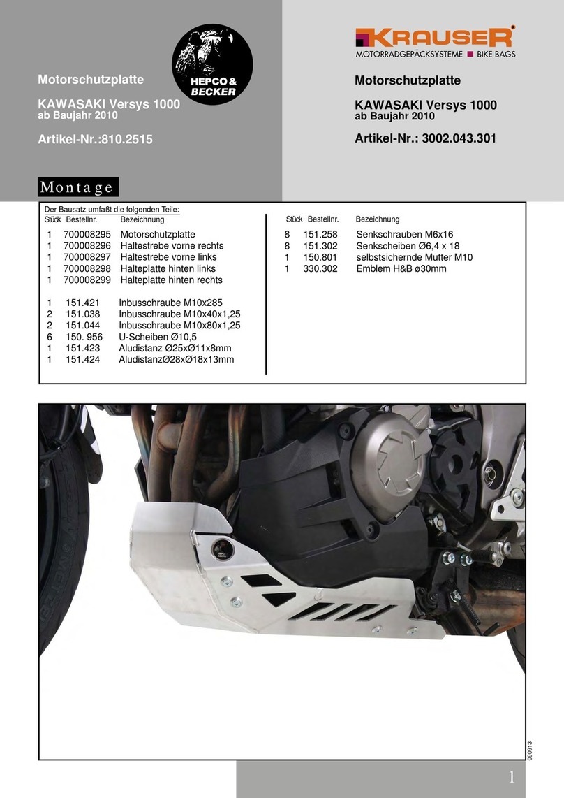 hepco & becker 810.2515 User manual hepco & becker 810.2515 User manual