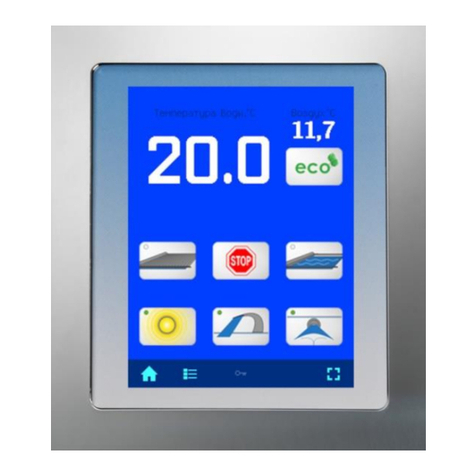 OSF TOUCH 310.000.0700 Installation and operation manual