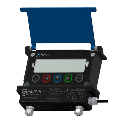 Almaco UNI-2 user manual