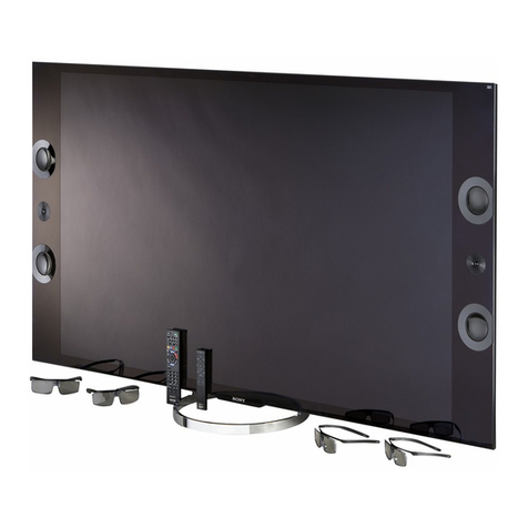 Sony XBR-65X900A Operating instructions