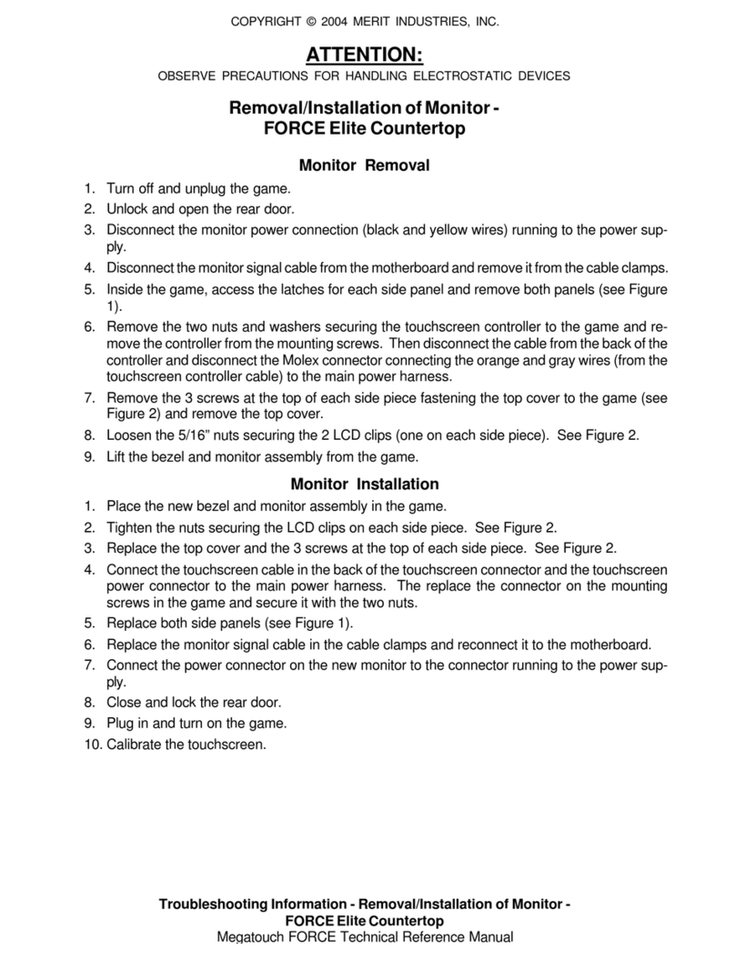Merit FORCE Elite Removal/Installation Instructions