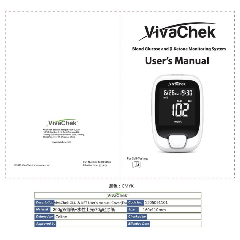 VivaChek VGM200 user manual