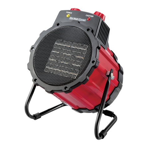 Red Stone FH16P-DM owner's manual
