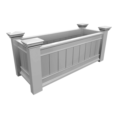 New England Arbors The Windsor Long Planter Box Assembly instructions New England Arbors The Windsor Long Planter Box Assembly instructions