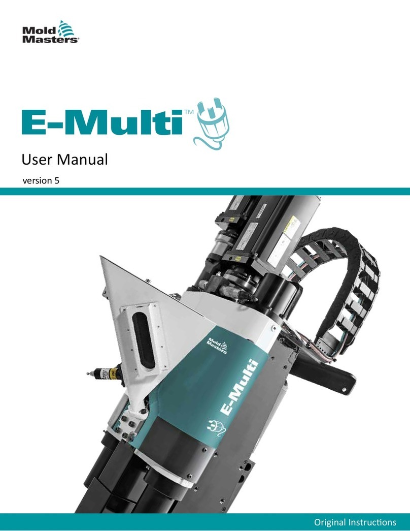 Mold-Masters E-Multi ER1-15 User manual